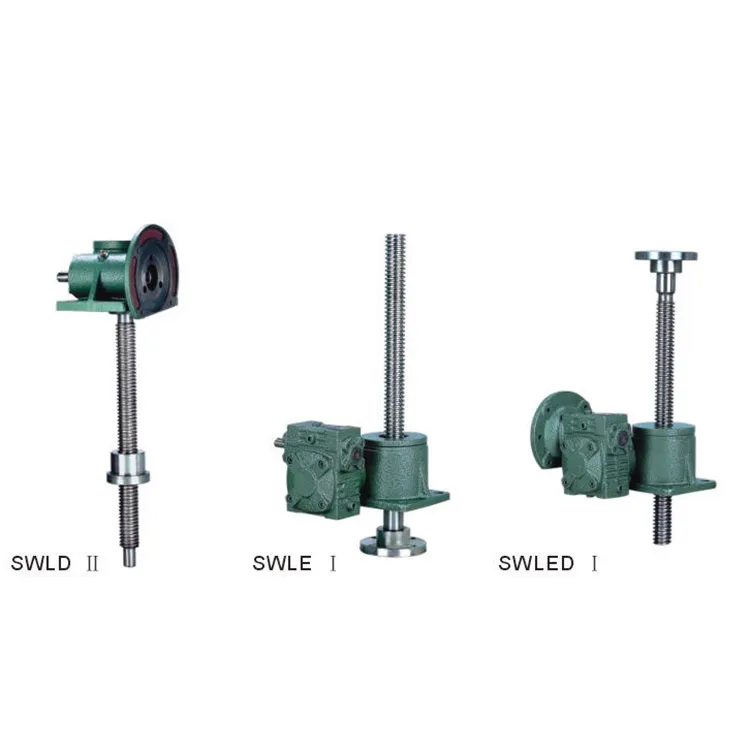 Worm Screw Rack China Electric Worm Gear Screw Jack Manufacturer - Raydafon Group