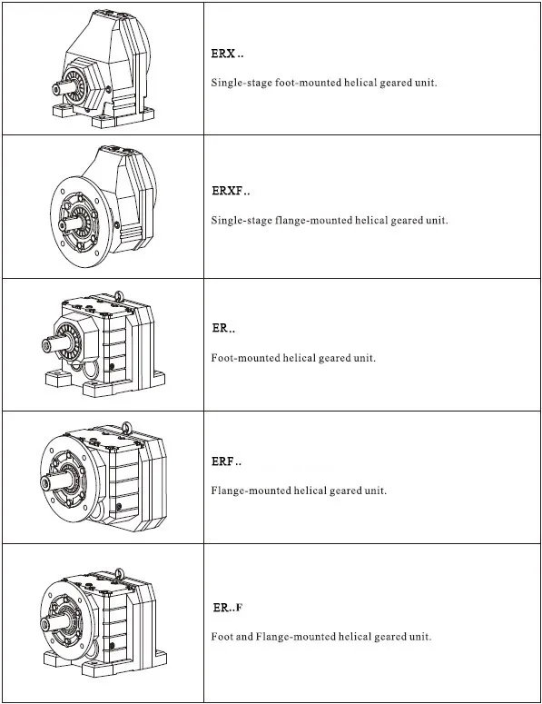 Helical Engine Design China Custom Helical Geared Motor Manufacturer - Raydafon Group