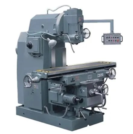 Knee-Type Milling Machine Knee-Type Milling Machine